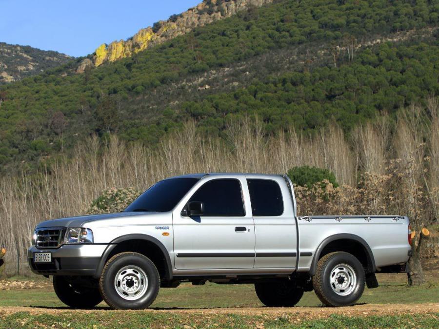  Ford Ranger SuperCab 2003 года  (фото 8 из 10)